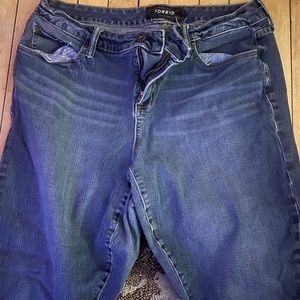 Torrid premium skinny jeans 16r